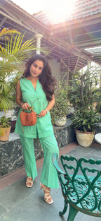 Mint Air Co-ord Set