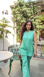 Mint Air Co-ord Set