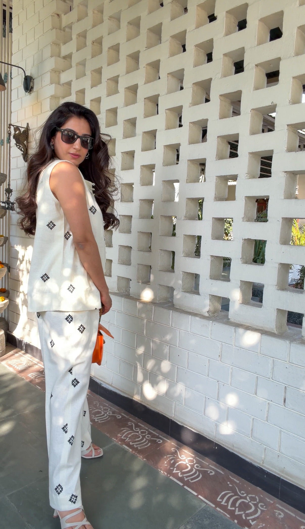 Ivory Meadow Co-ord Set