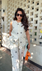 Ivory Meadow Co-ord Set