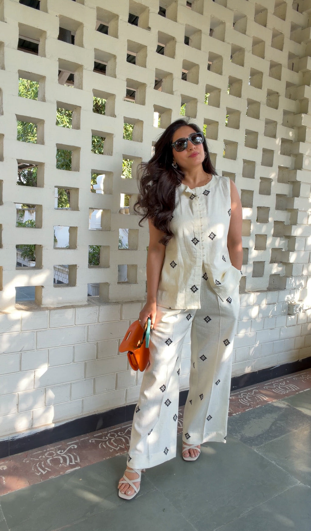 Ivory Meadow Co-ord Set