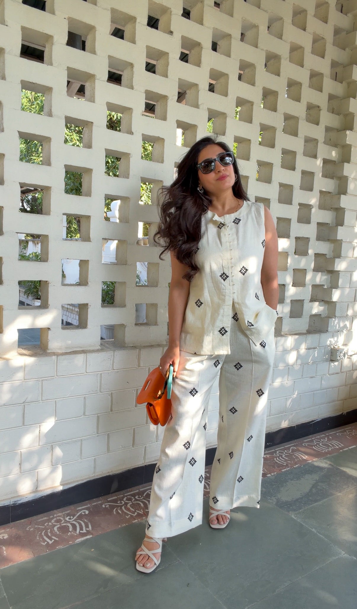 Ivory Meadow Co-ord Set