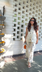 Ivory Meadow Co-ord Set