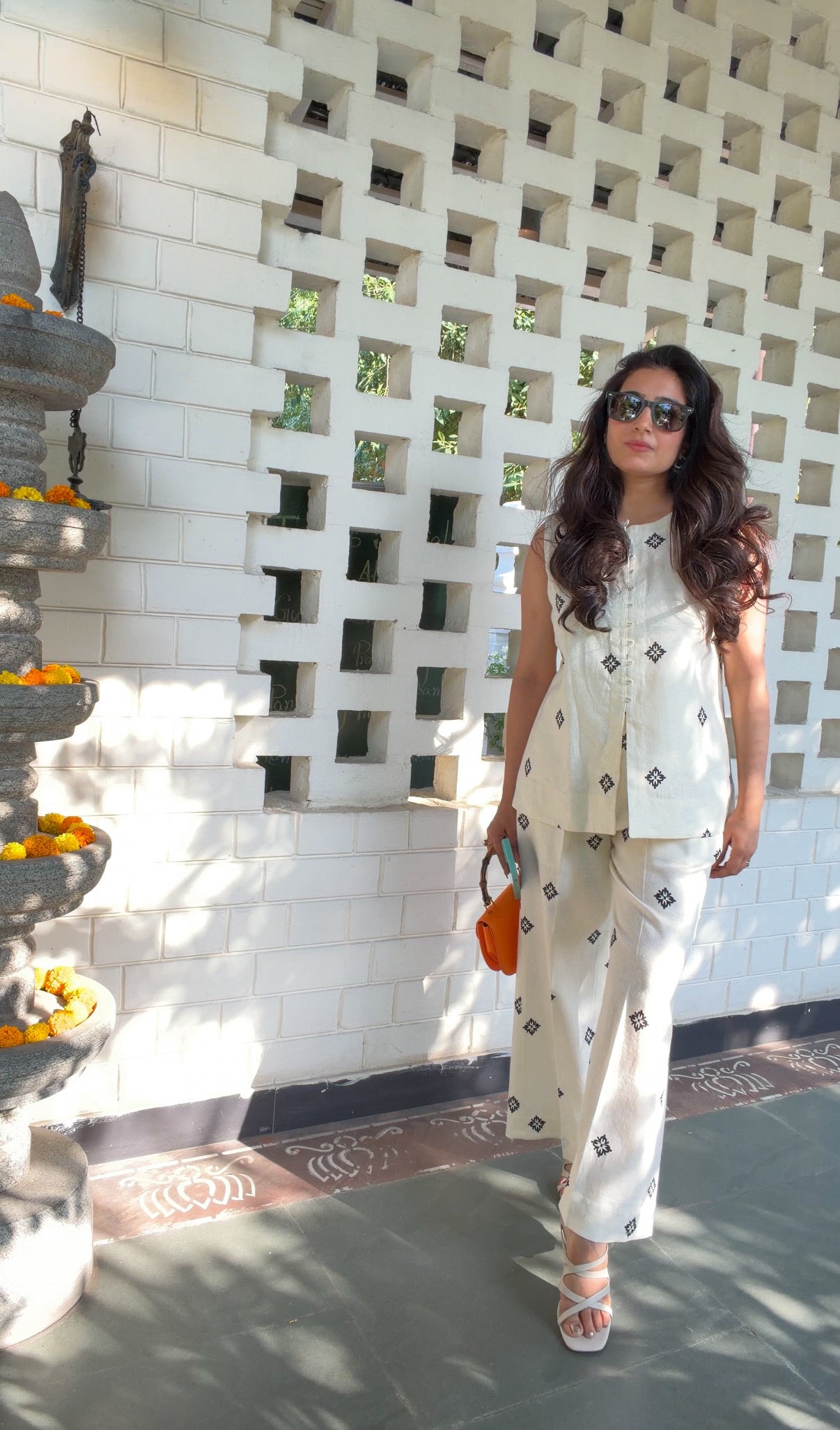 Ivory Meadow Co-ord Set