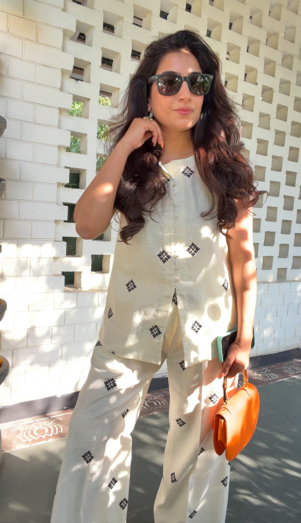 Ivory Meadow Co-ord Set