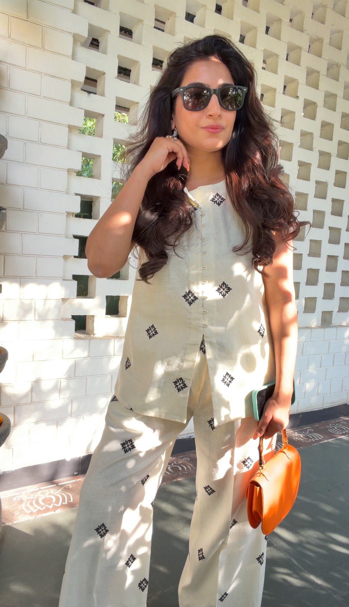 Ivory Meadow Co-ord Set