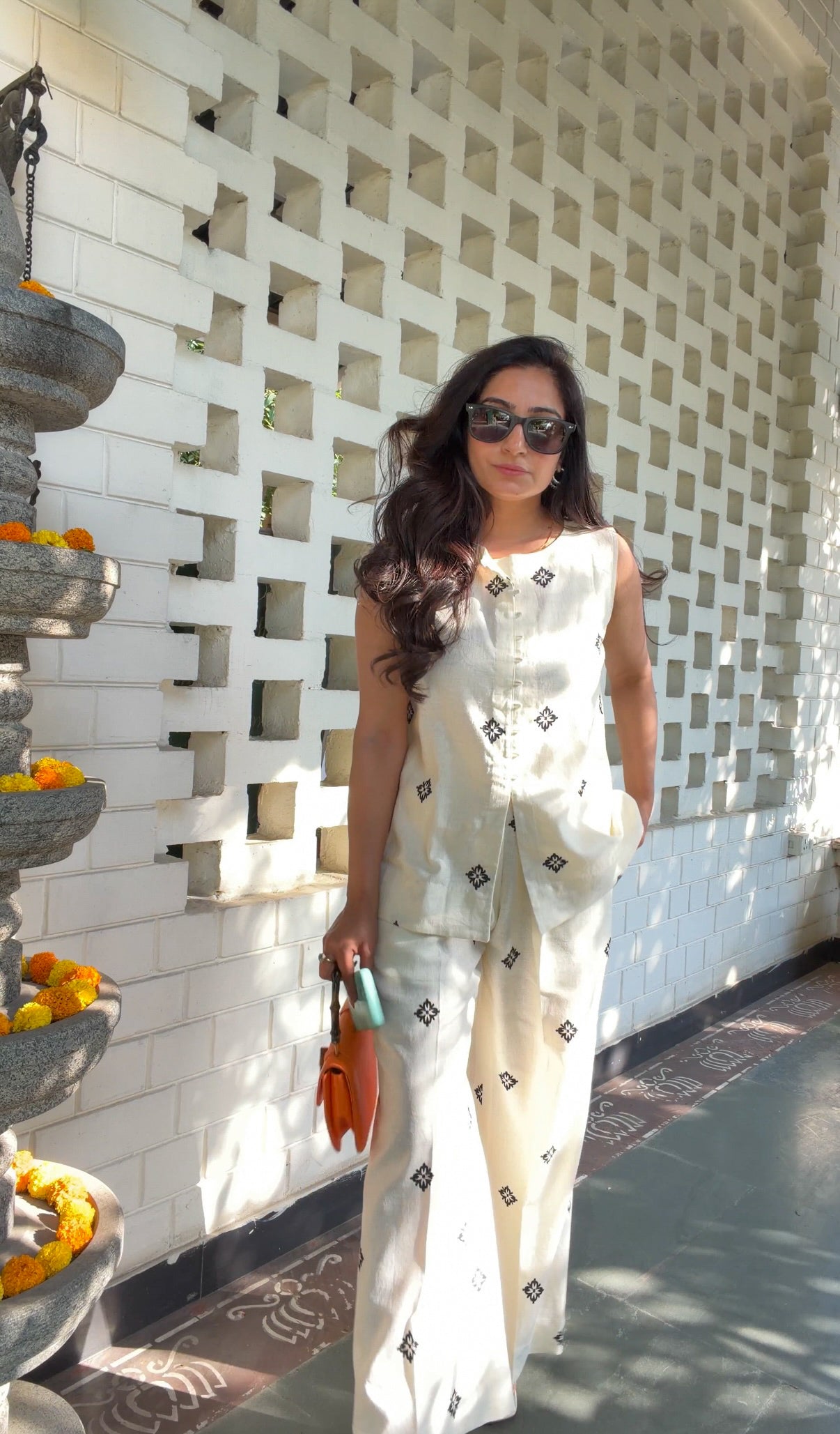 Ivory Meadow Co-ord Set