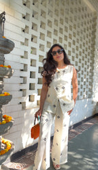 Ivory Meadow Co-ord Set