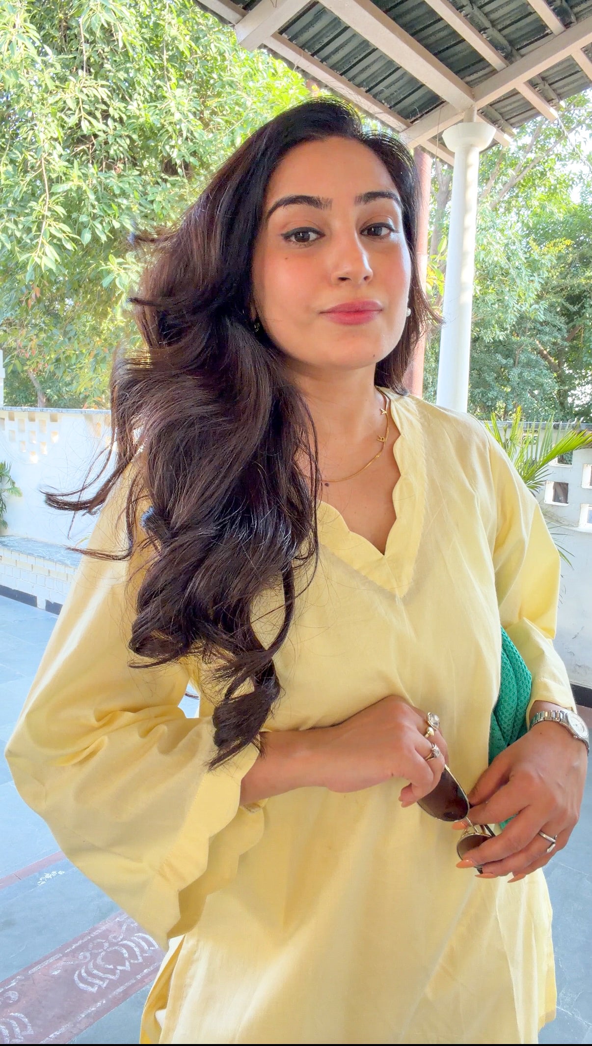Butter Yellow Kurta Set