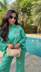 Emerald Air Co-ord Set