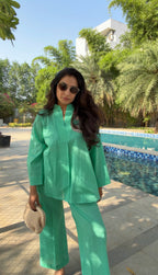 Emerald Air Co-ord Set