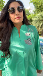 Emerald Air Co-ord Set