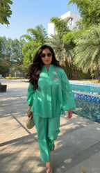 Emerald Air Co-ord Set