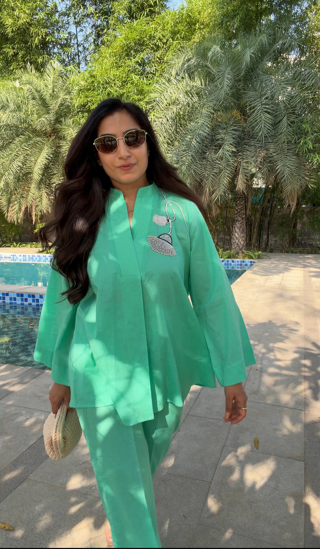 Emerald Air Co-ord Set