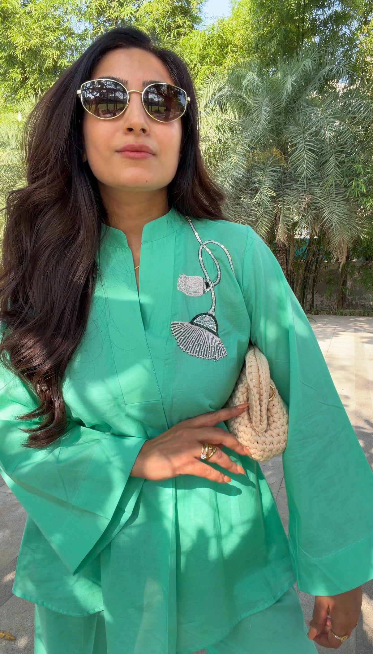 Emerald Air Co-ord Set