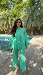 Emerald Air Co-ord Set