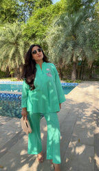 Emerald Air Co-ord Set