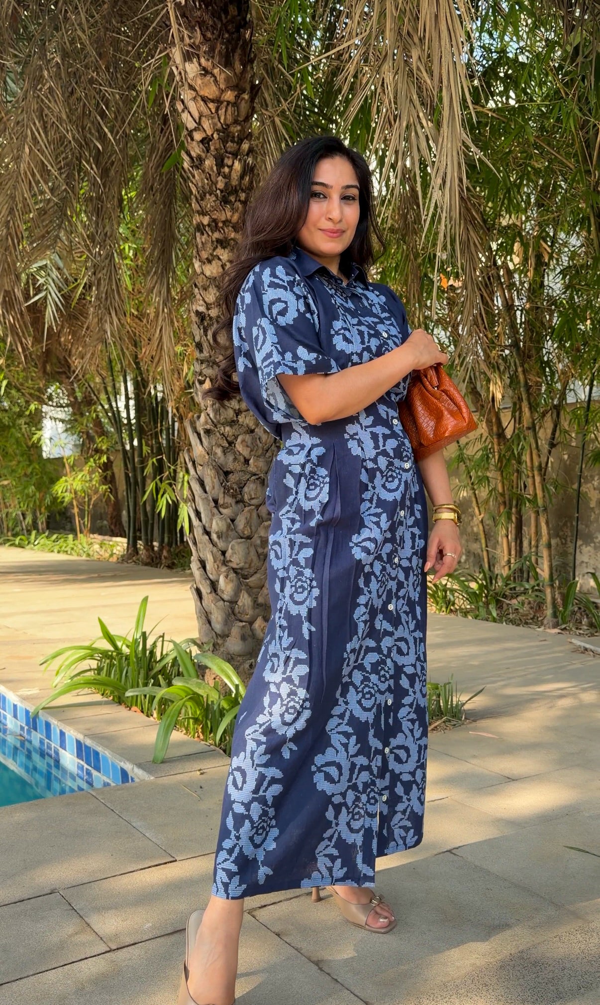 Midnight Ivy Dress