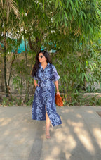 Midnight Ivy Dress