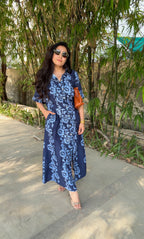 Midnight Ivy Dress