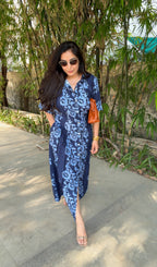 Midnight Ivy Dress