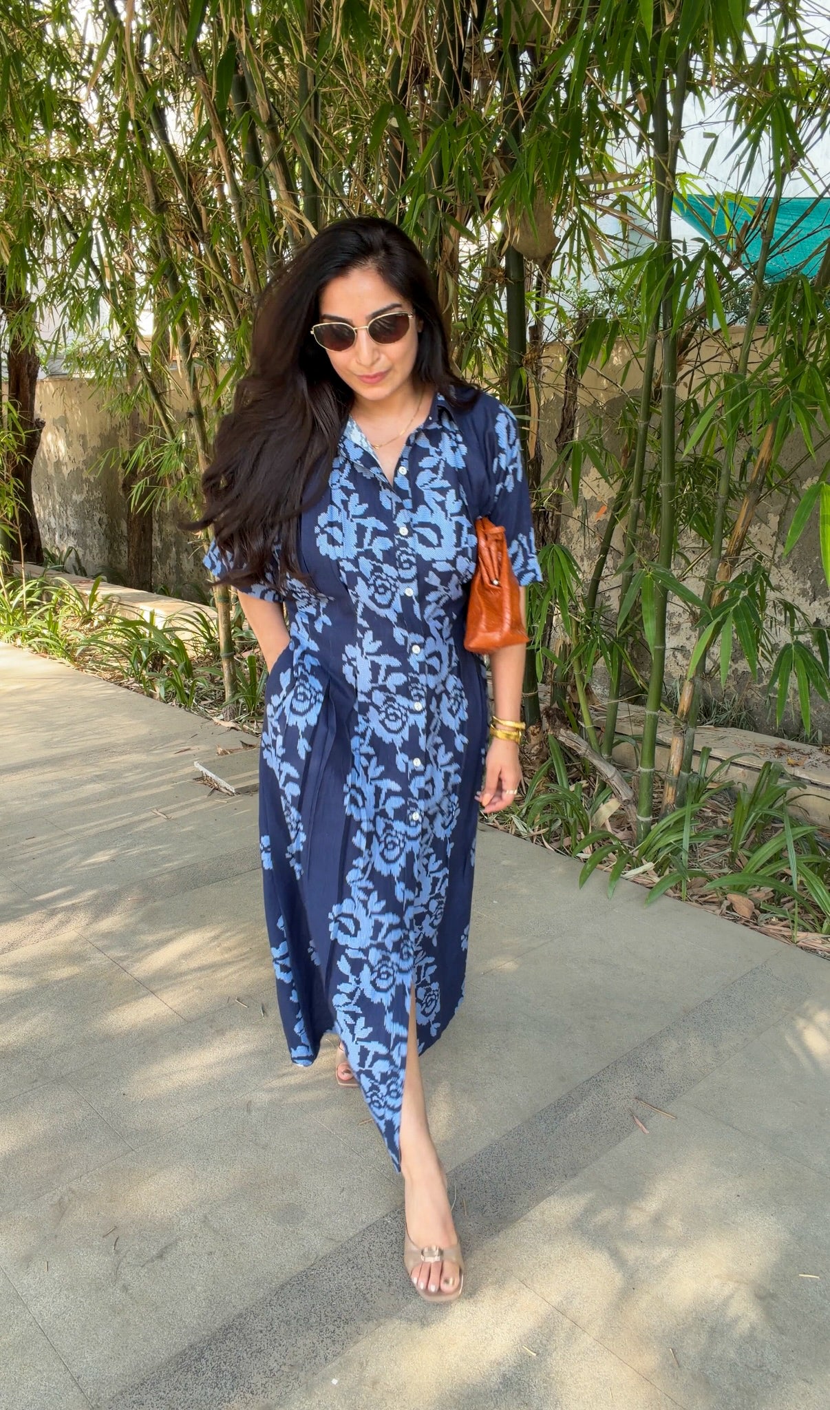 Midnight Ivy Dress