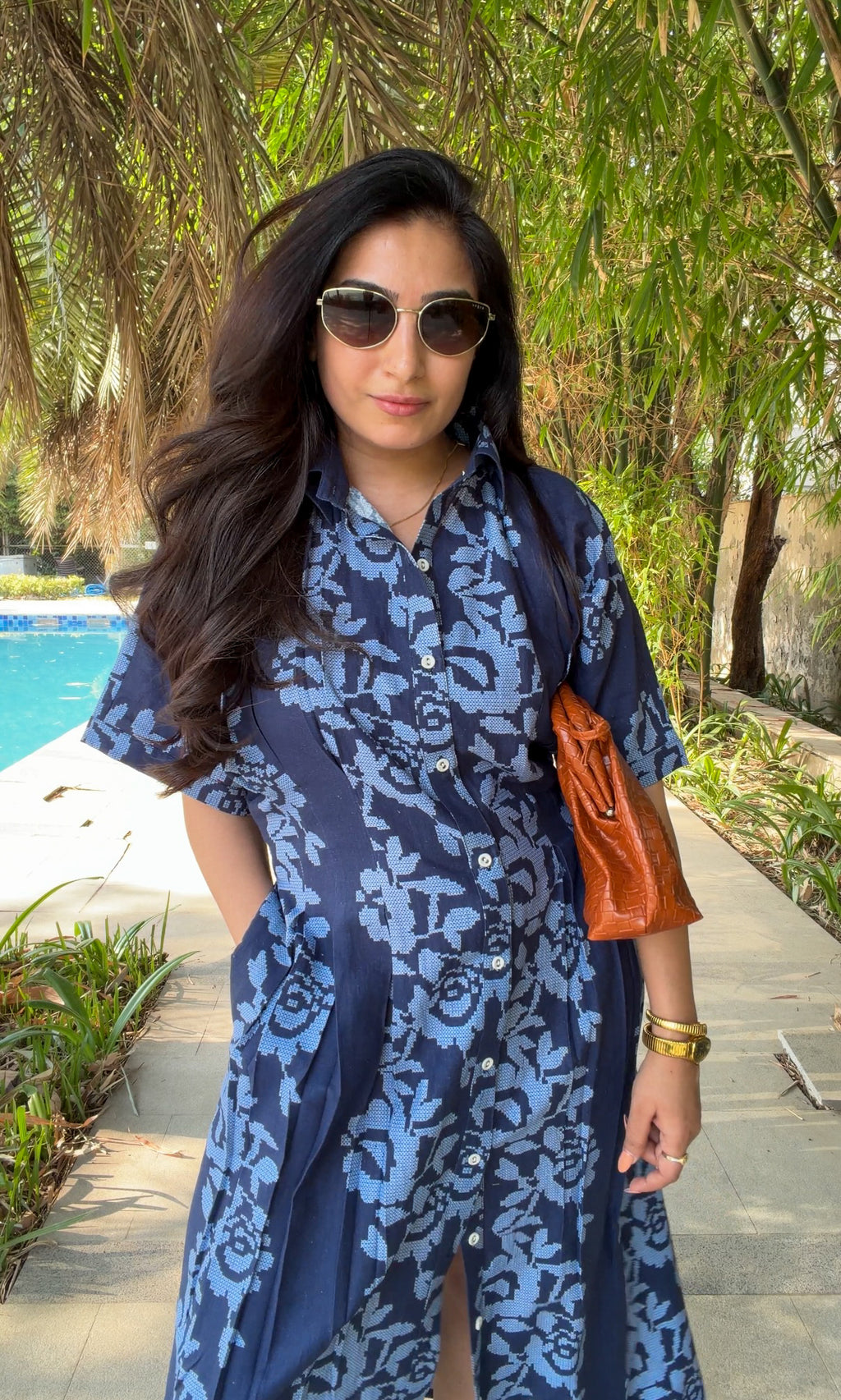 Midnight Ivy Dress