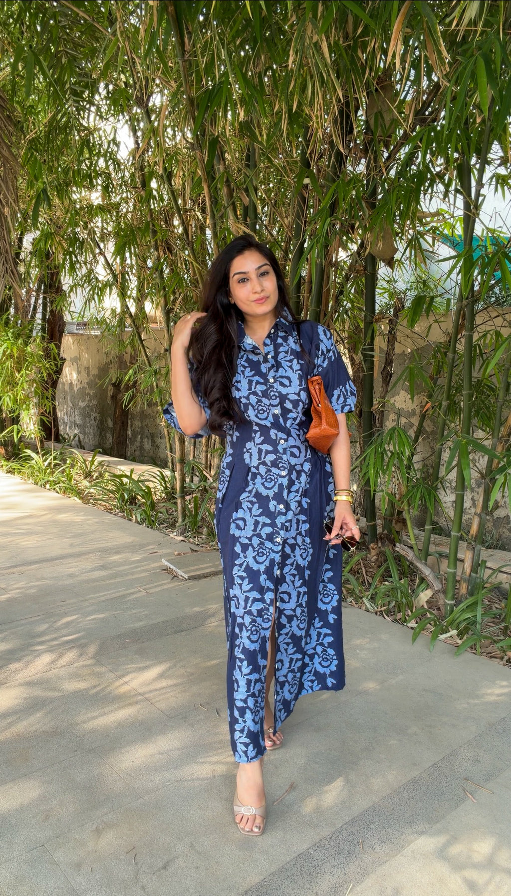 Midnight Ivy Dress