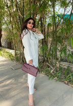 Ivory Bloom Kurta Set