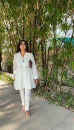 Ivory Bloom Kurta Set