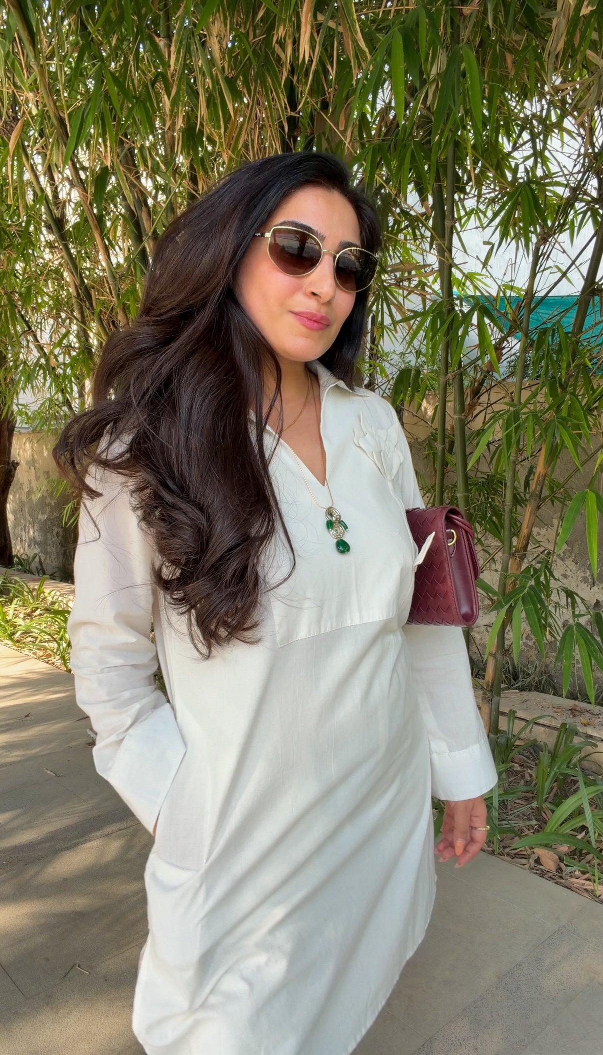 Ivory Bloom Kurta Set
