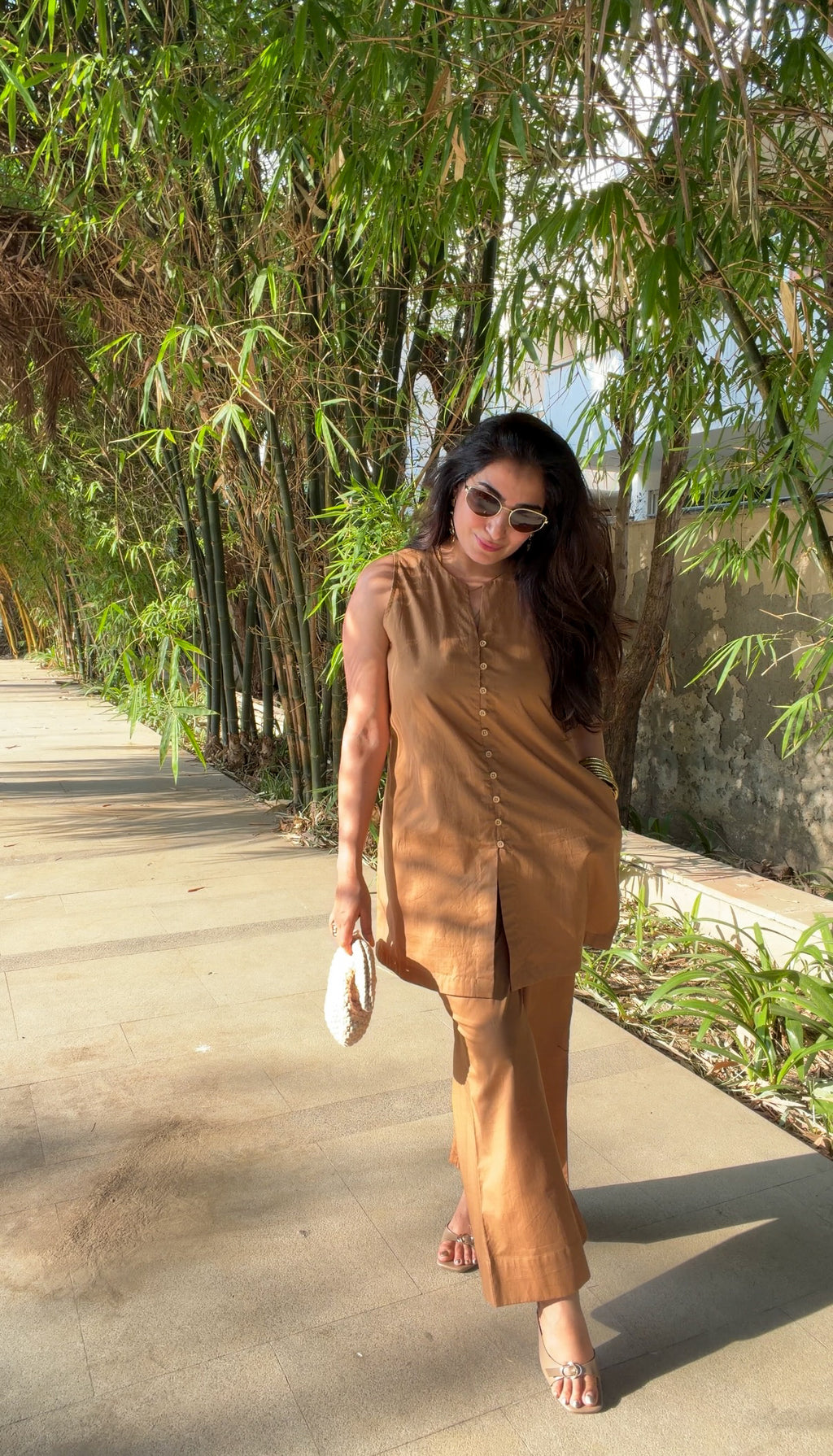 Sandstone Ease Co-ord Set