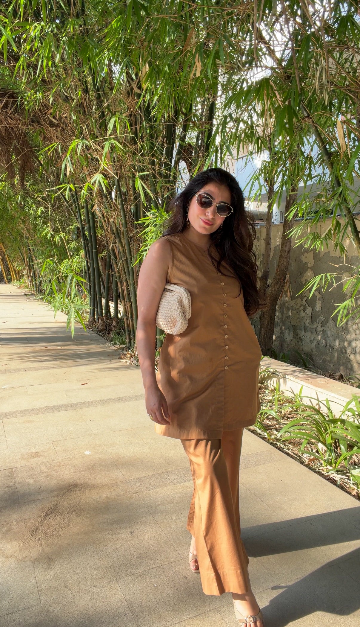 Sandstone Ease Co-ord Set