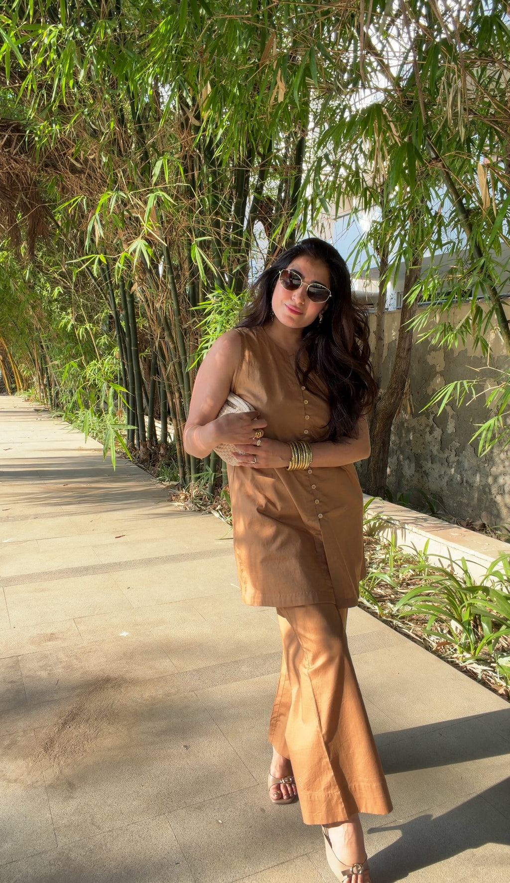 Sandstone Ease Co-ord Set