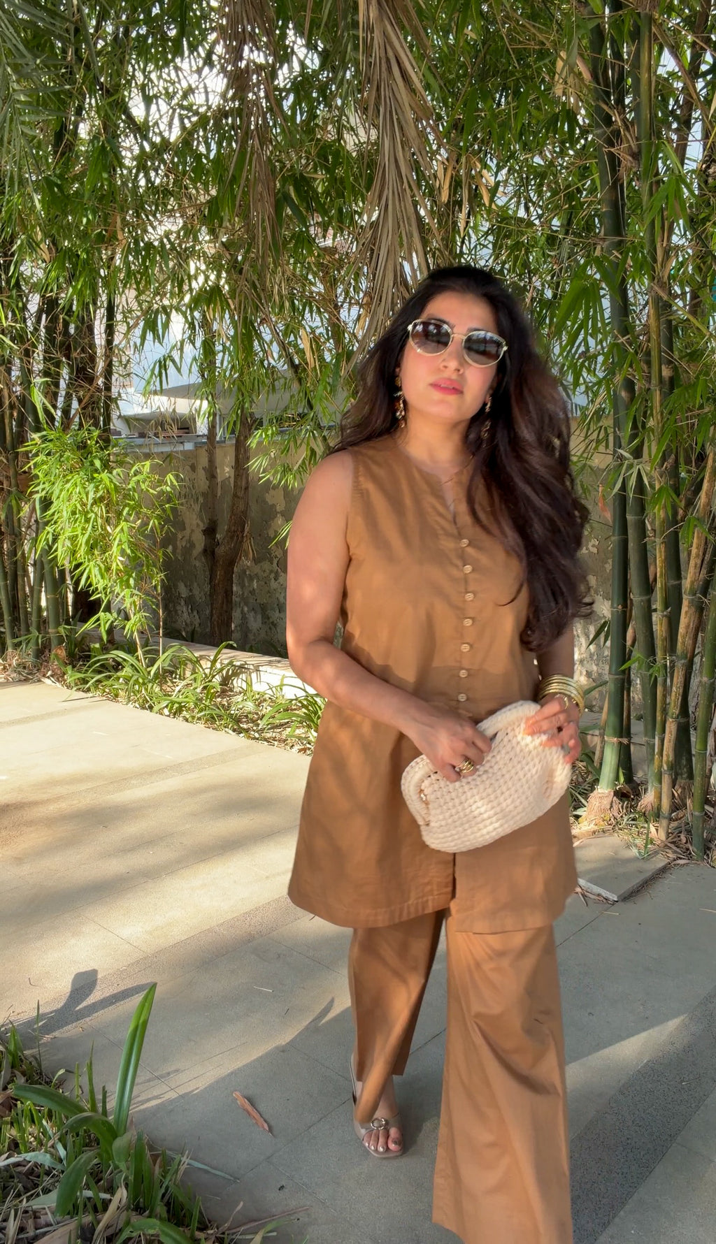 Sandstone Ease Co-ord Set