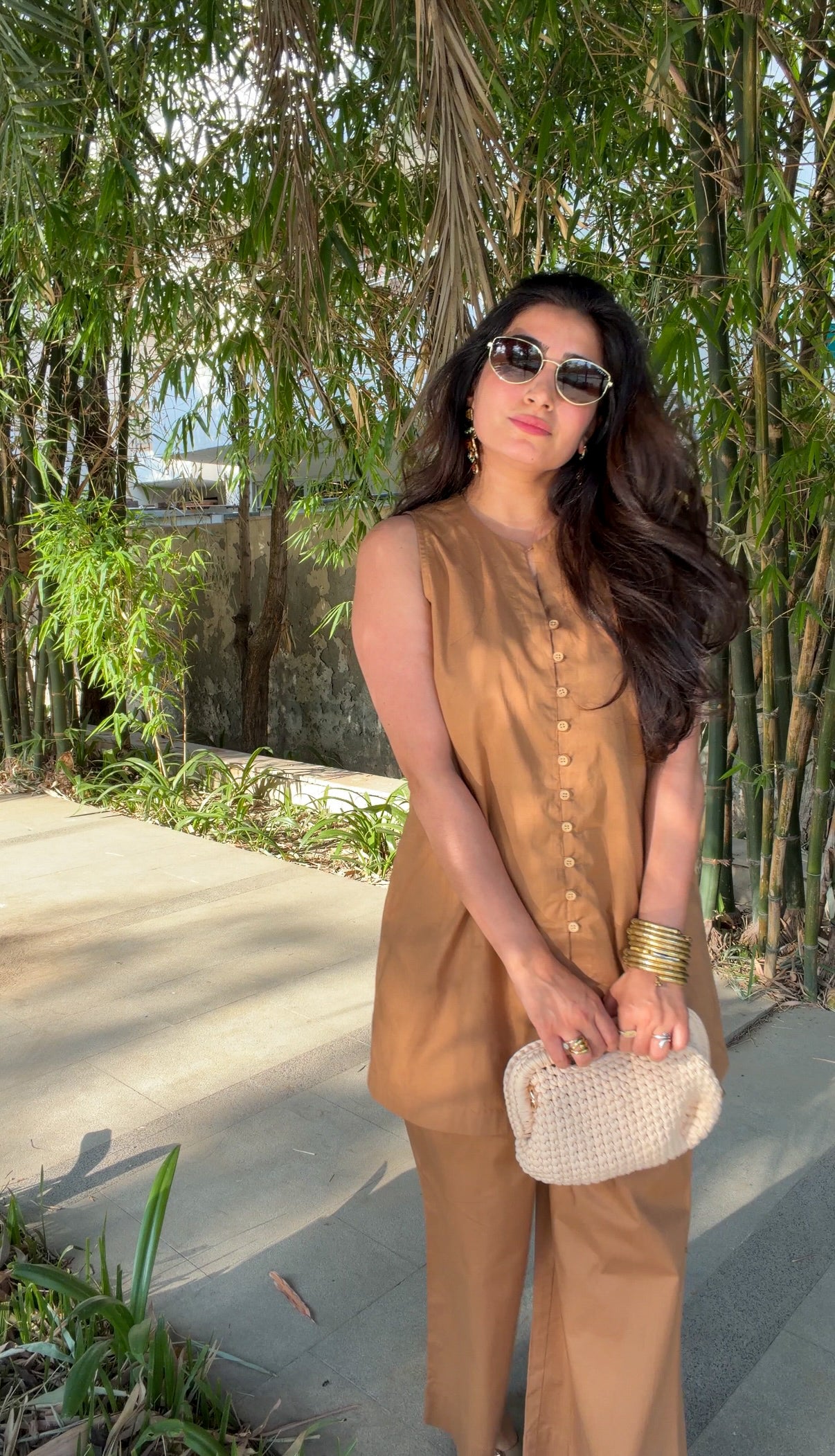 Sandstone Ease Co-ord Set