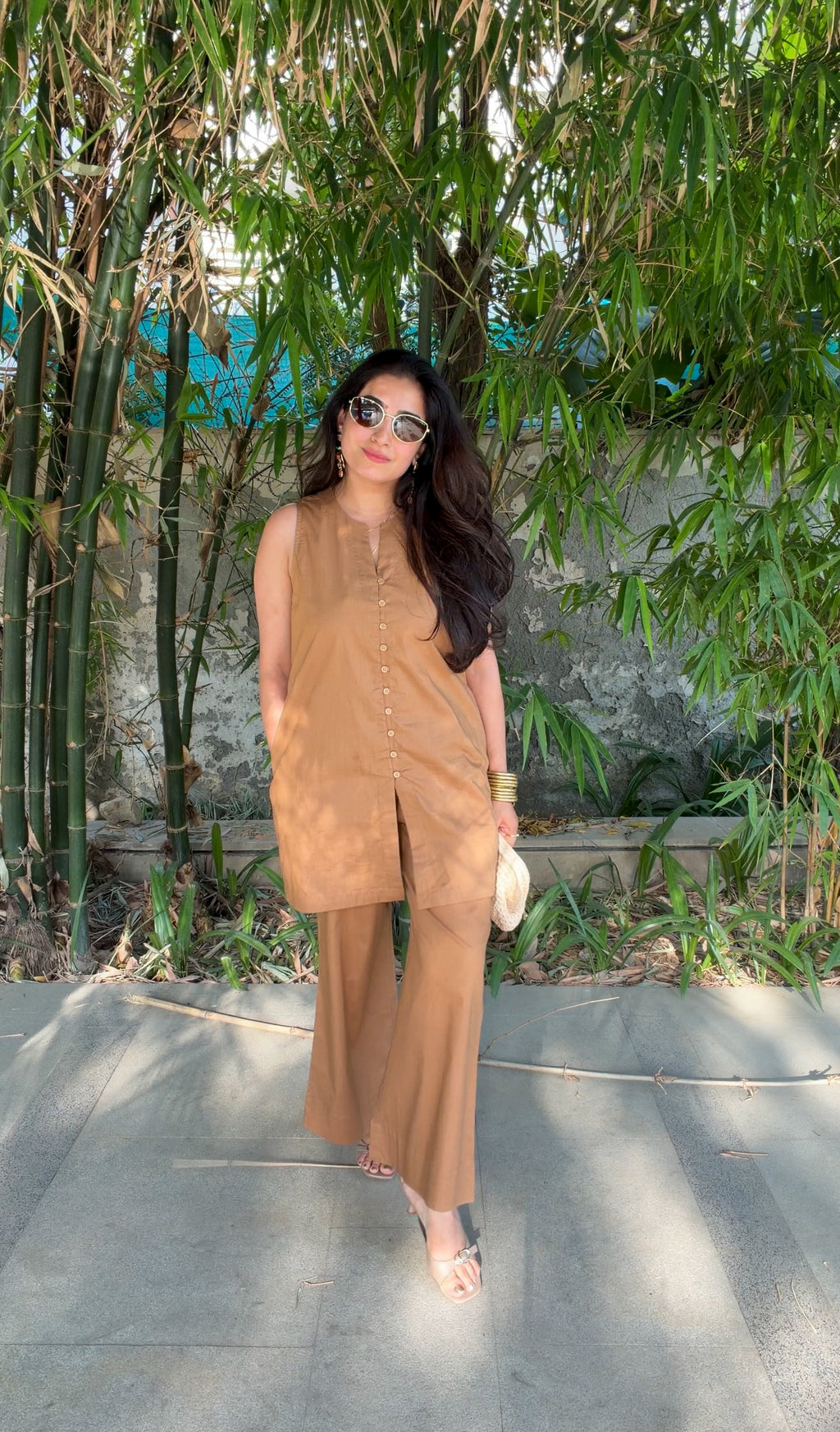Sandstone Ease Co-ord Set