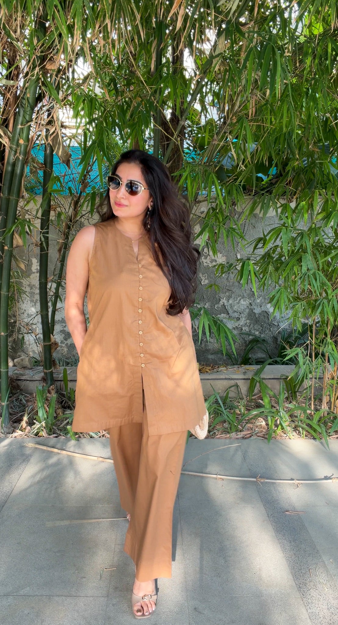Sandstone Ease Co-ord Set