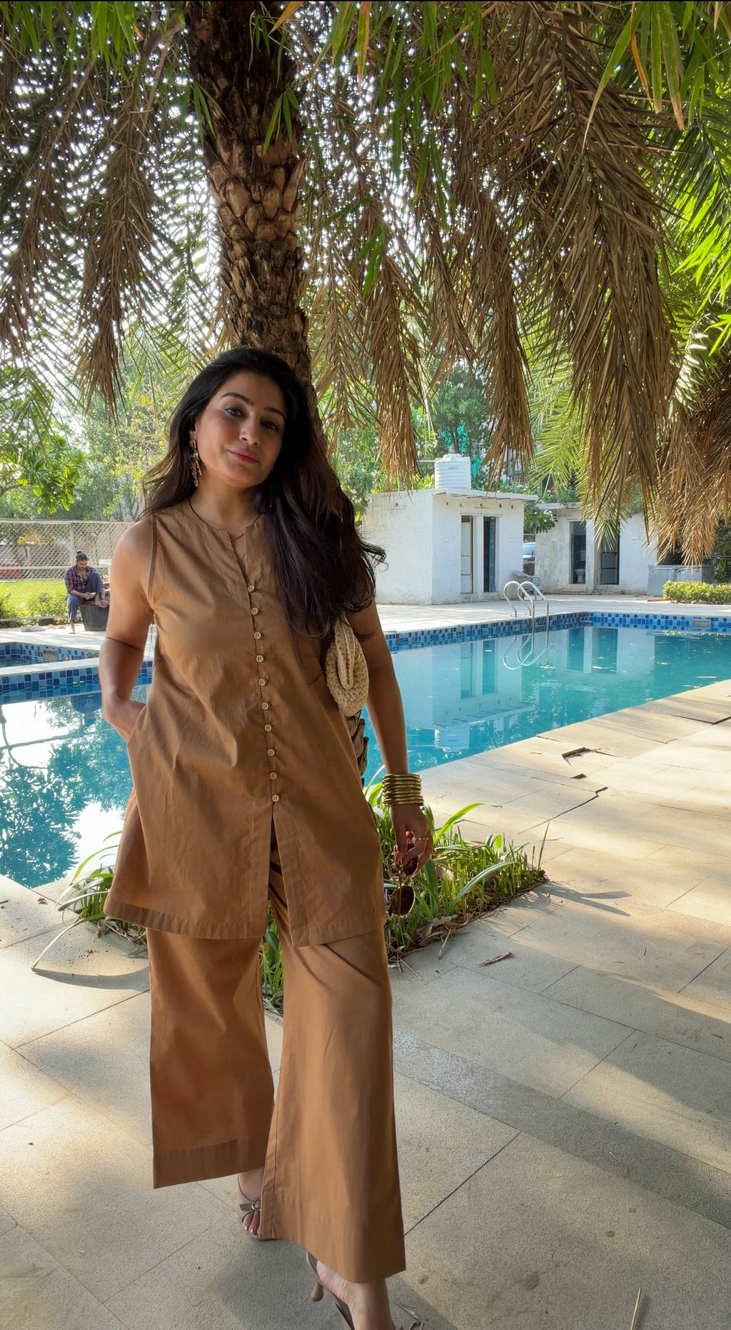 Sandstone Ease Co-ord Set