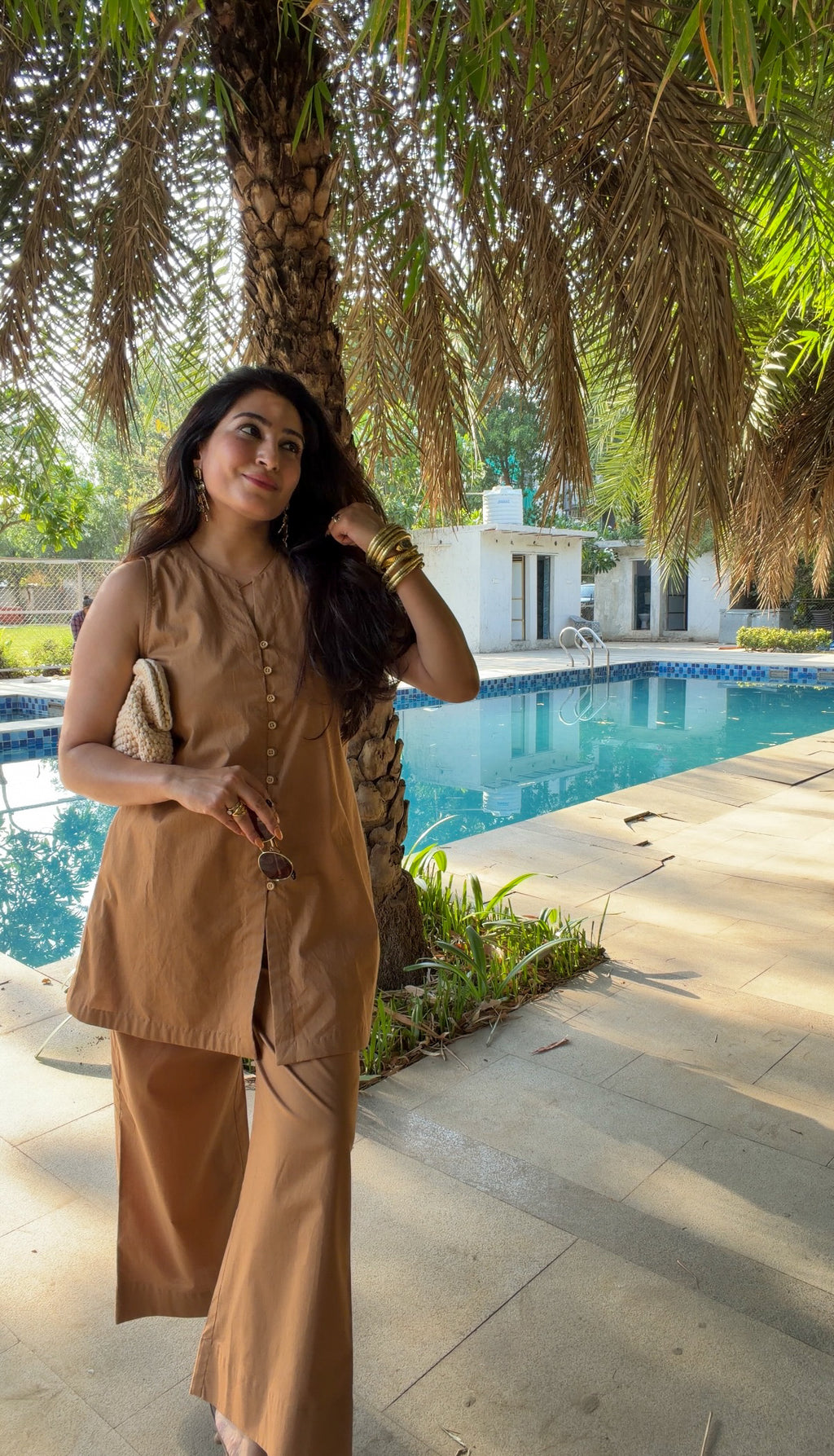 Sandstone Ease Co-ord Set