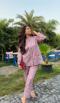 Blush Meadow Co-ord Set