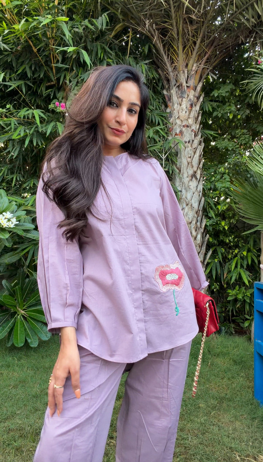 Blush Meadow Co-ord Set