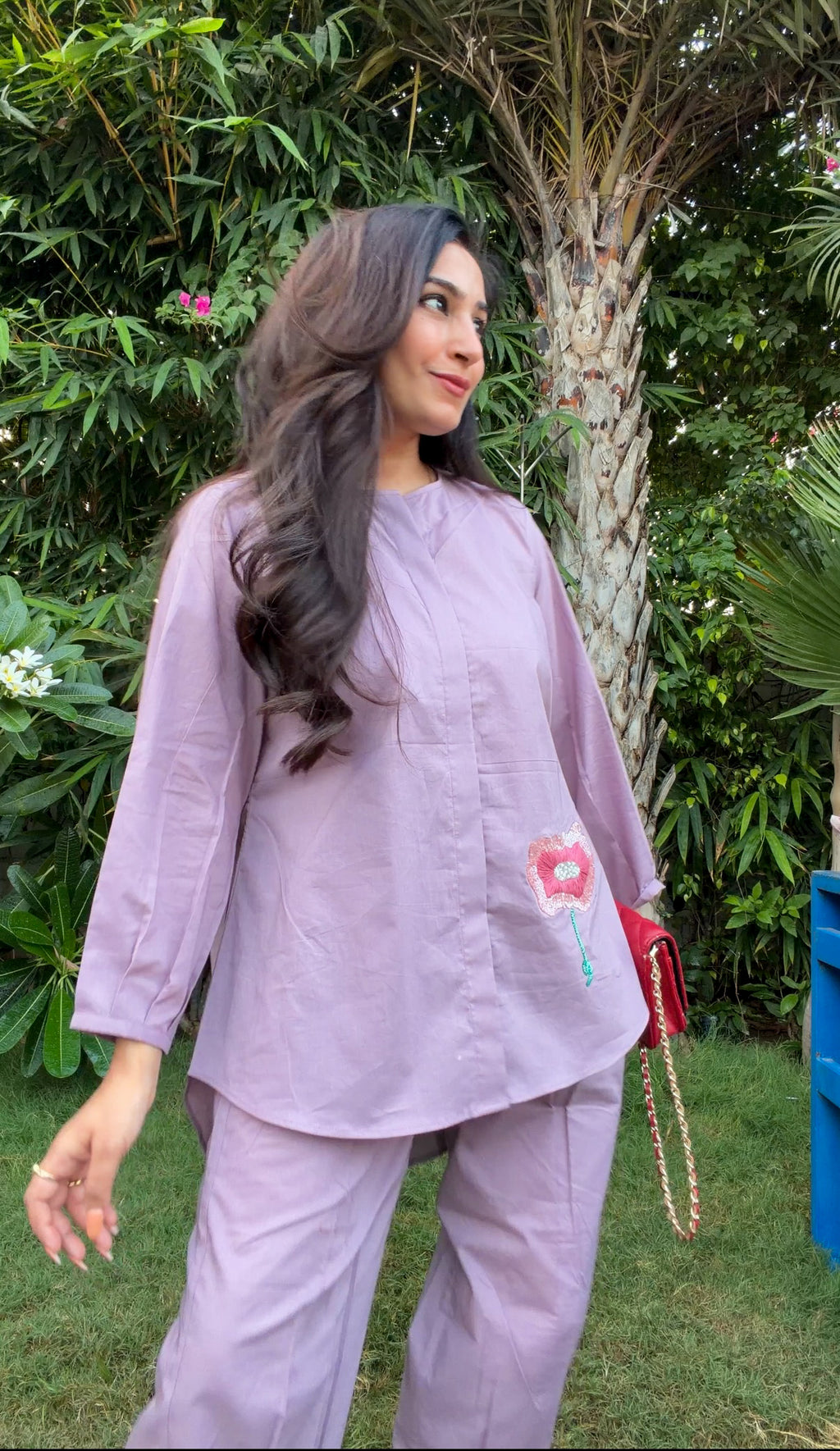 Blush Meadow Co-ord Set