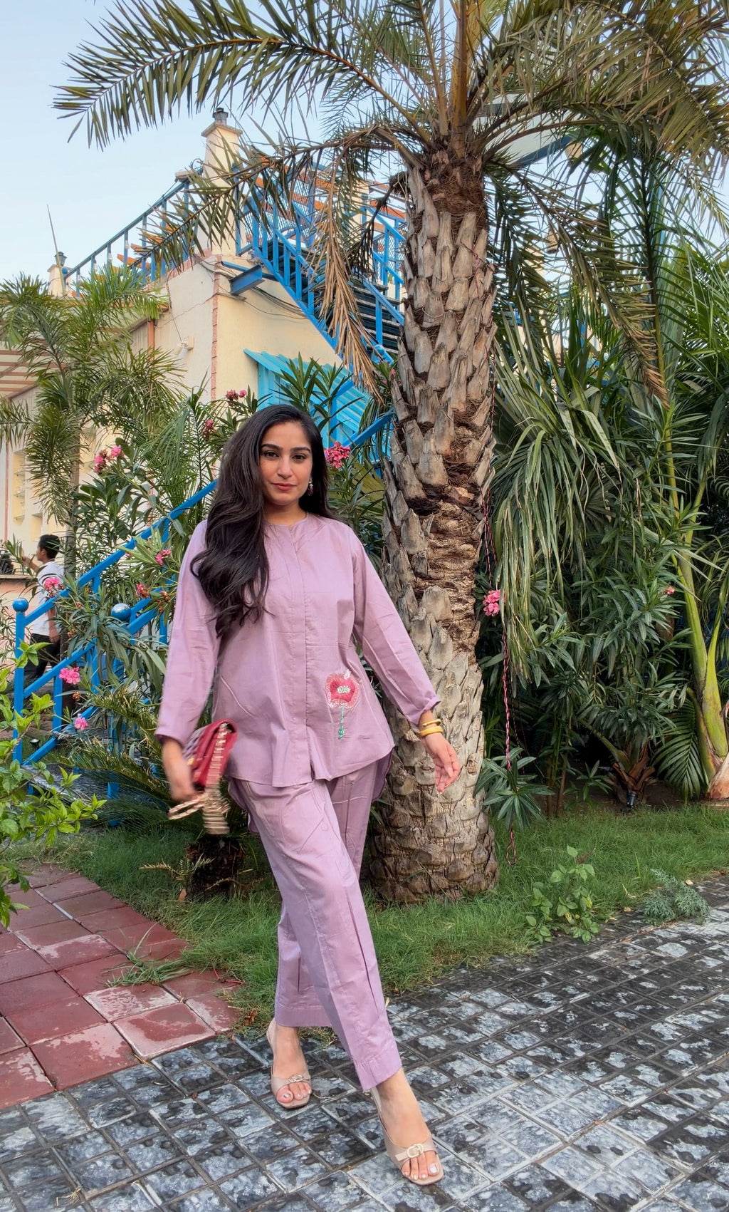 Blush Meadow Co-ord Set