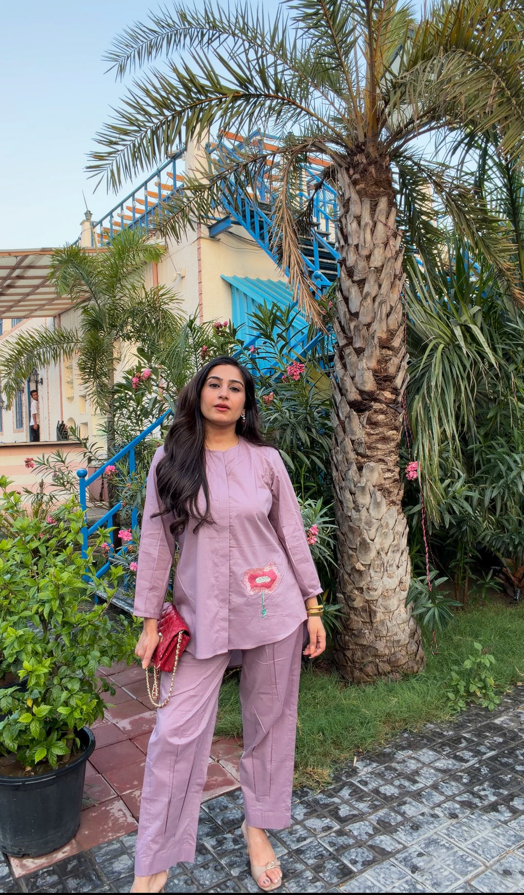 Blush Meadow Co-ord Set
