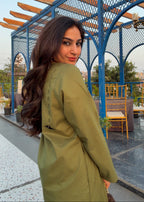 Olive Story Kurta Set