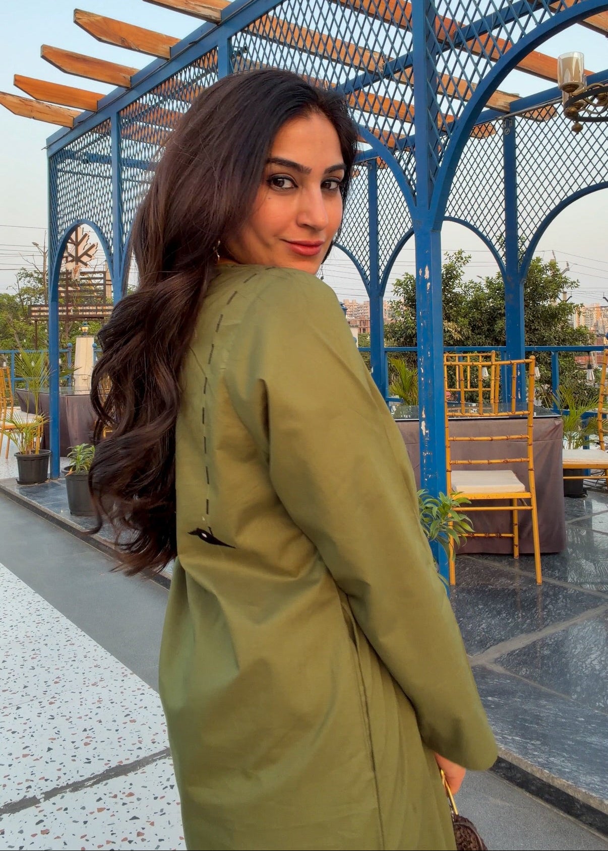 Olive Story Kurta Set