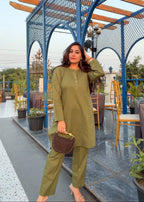 Olive Story Kurta Set