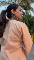 Peach Dune Kurta Set