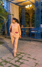 Apricot Muse Co-ord Set